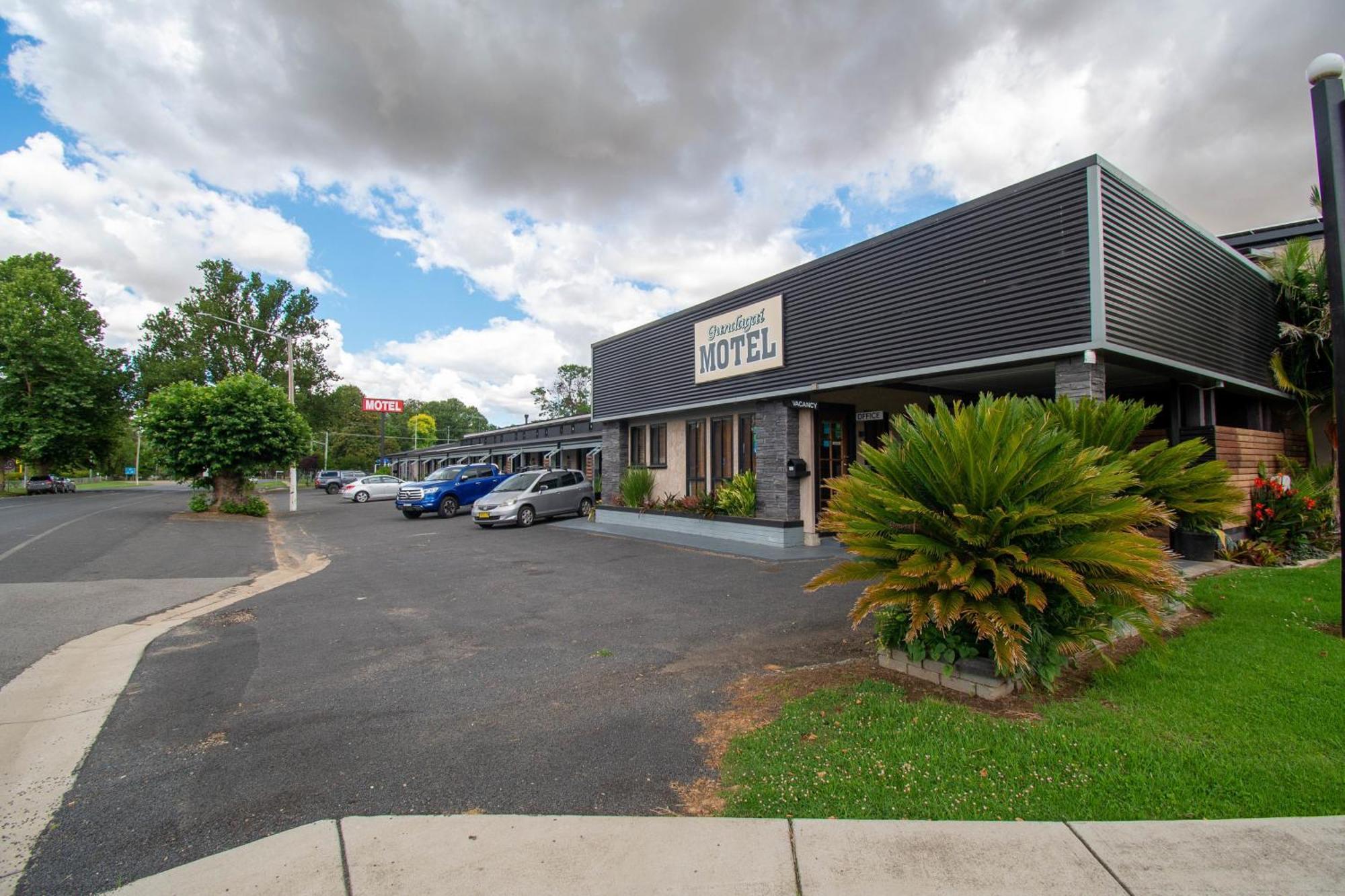 Gundagai Motel Exterior foto